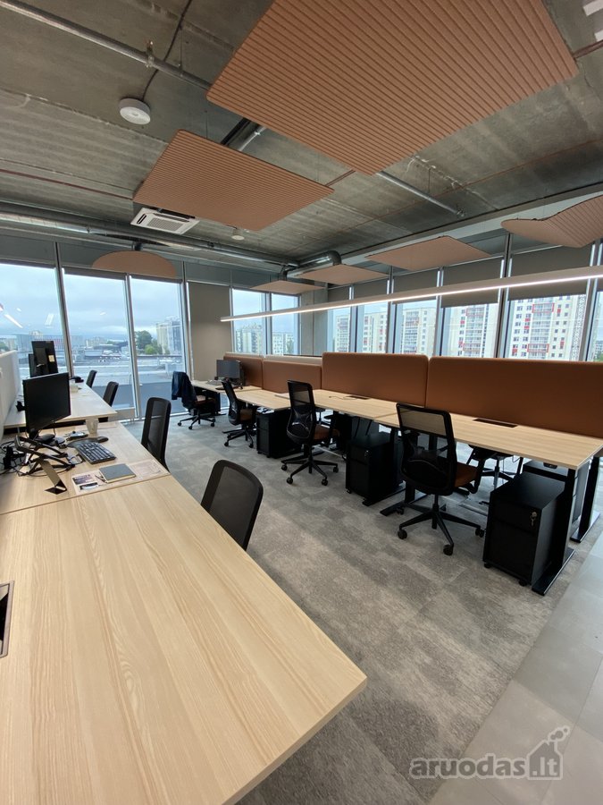 Nuomojamos patalpos Meraki verslo centre