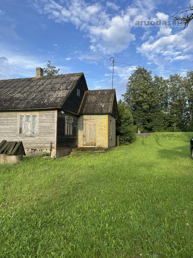 Kalvarijos sav., Brukų k., parduodama sodyba