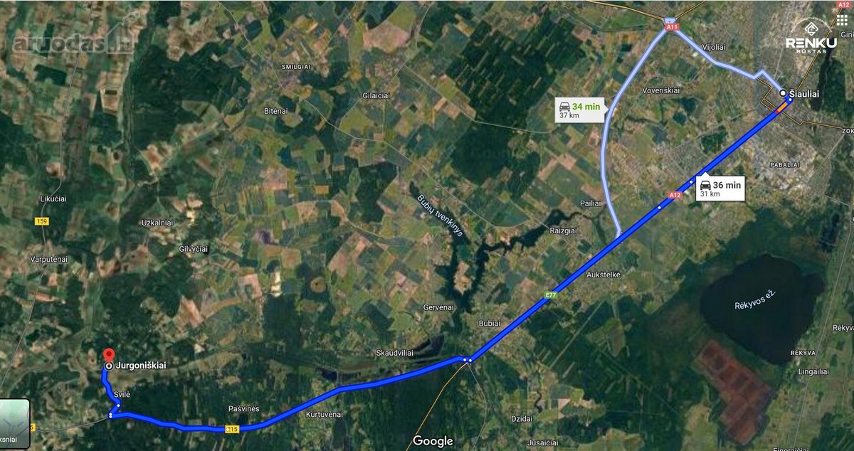 Parduodamas 1,510 Ha Žemės Ūkio Paskirties - nuotraukos Nr. 2