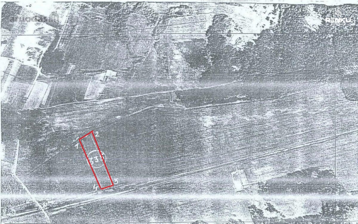 Parduodamas 1,510 Ha Žemės Ūkio Paskirties - nuotraukos Nr. 3