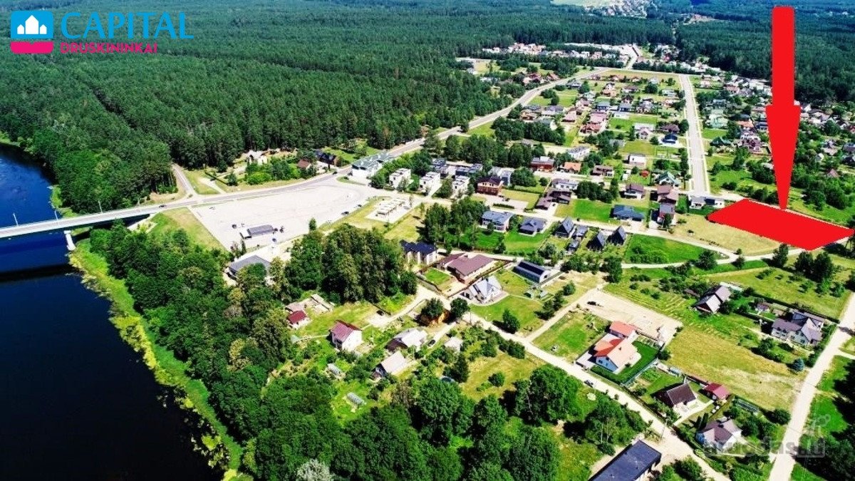Didelė namų valda Baltašiškėje