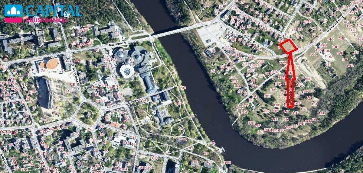 Didelė namų valda Baltašiškėje  - nuotraukos Nr. 12