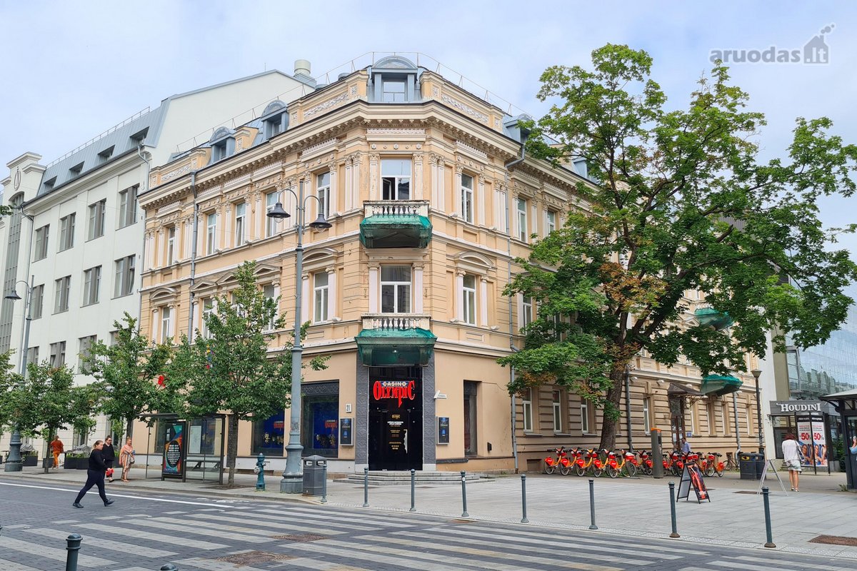 Nuomojamos reprezentatyvios pirmame aukšte