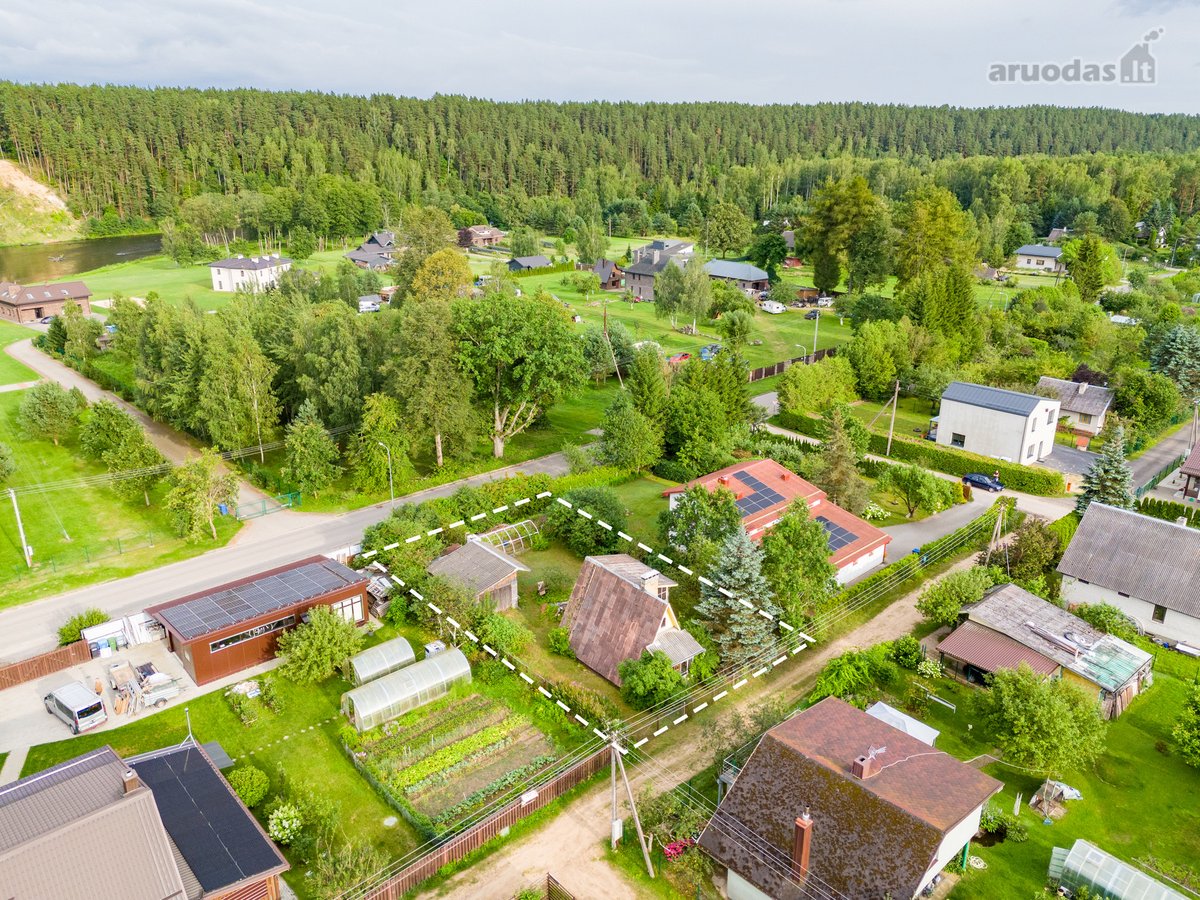 Parduodamas sodo sklypas Skirgiškėse. Sklype - nuotraukos Nr. 3