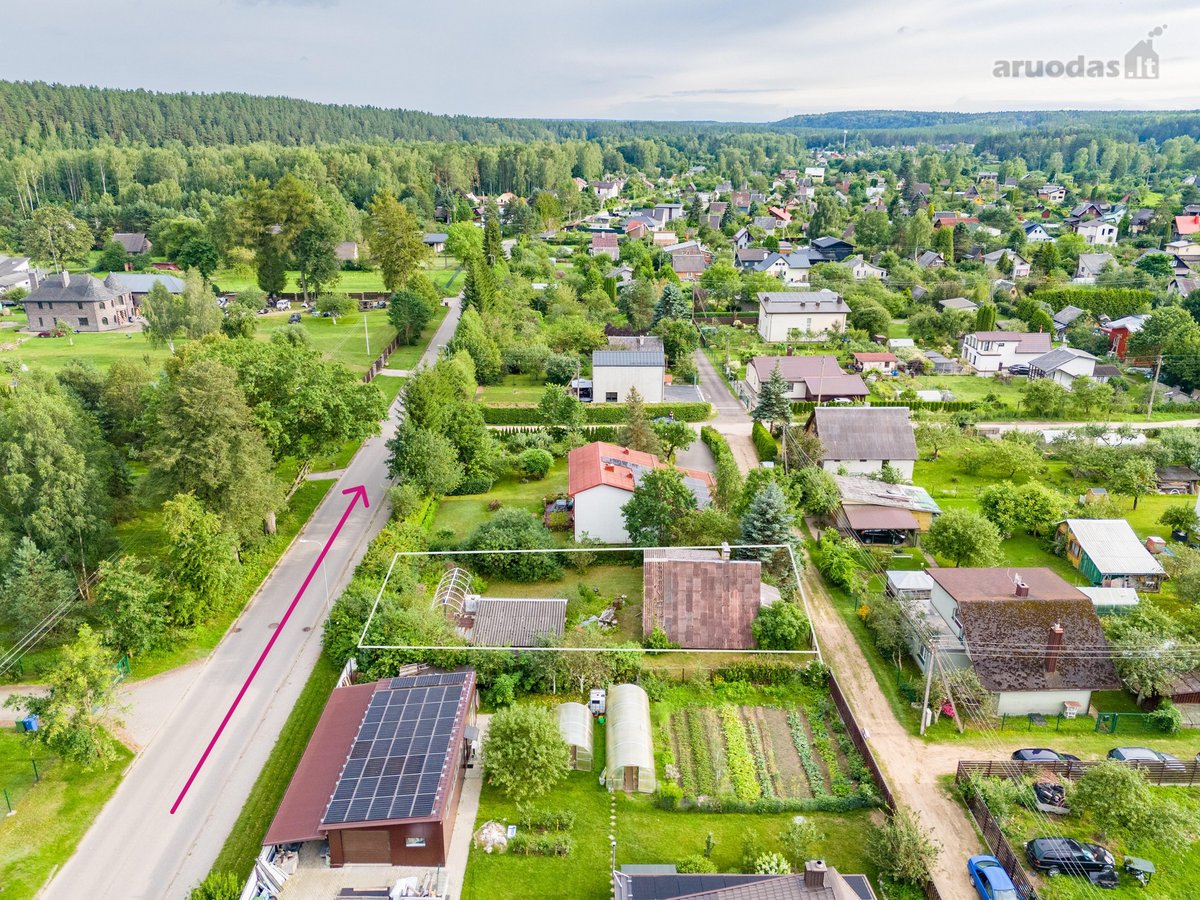 Parduodamas sodo sklypas Skirgiškėse. Sklype - nuotraukos Nr. 6