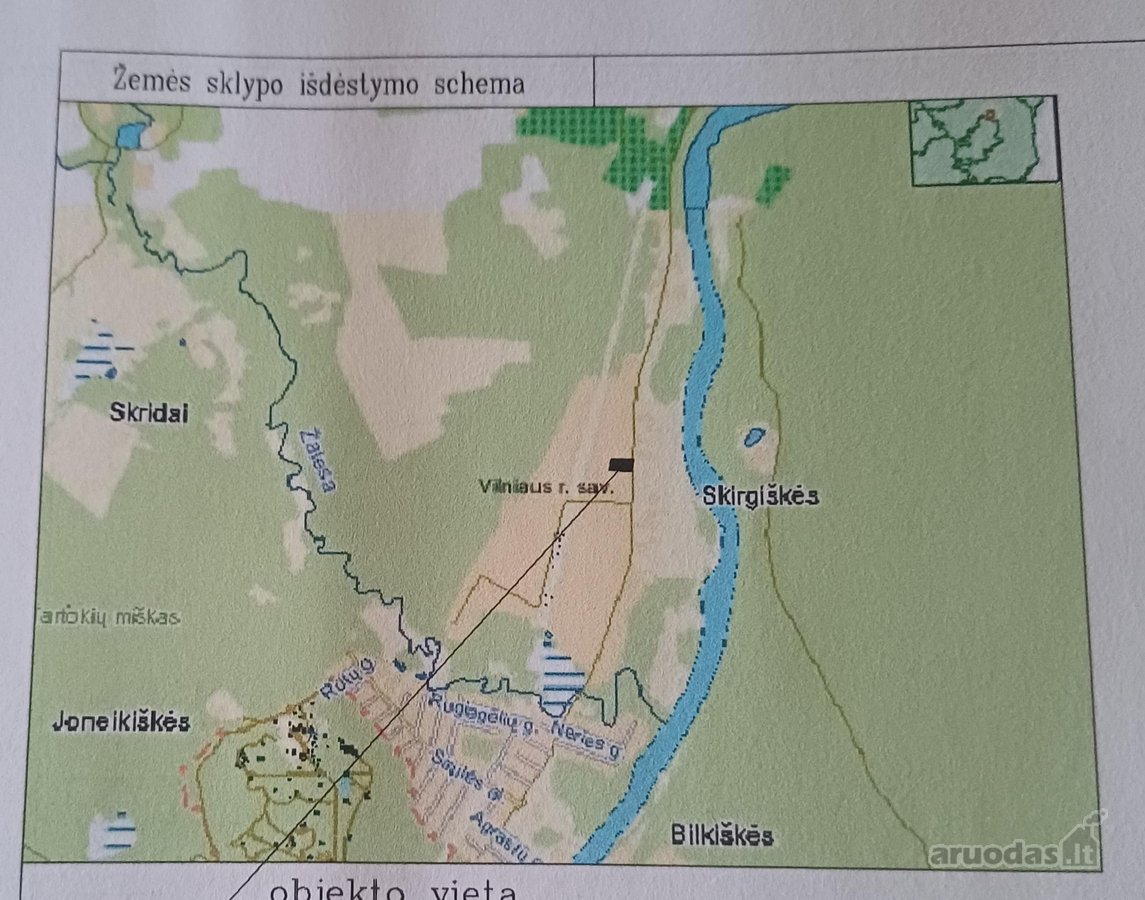 Parduodamas sodo sklypas Skirgiškėse. Sklype - nuotraukos Nr. 10