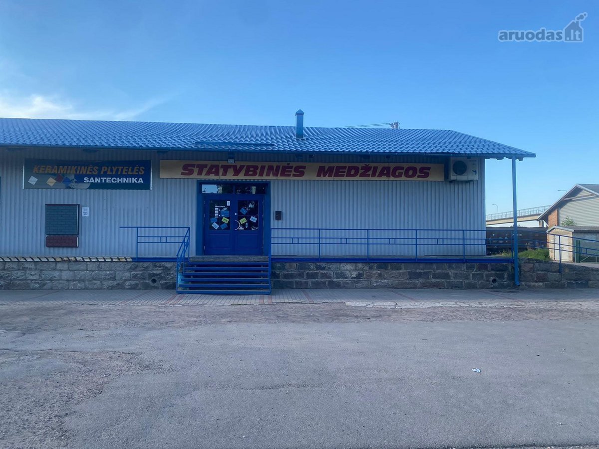 Išnuomojamos arba parduodamos 843 m2 patalpos - nuotraukos Nr. 5