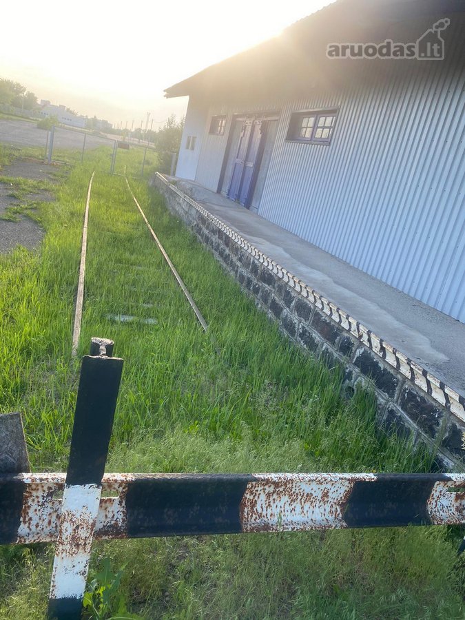 Išnuomojamos arba parduodamos 843 m2 patalpos - nuotraukos Nr. 13