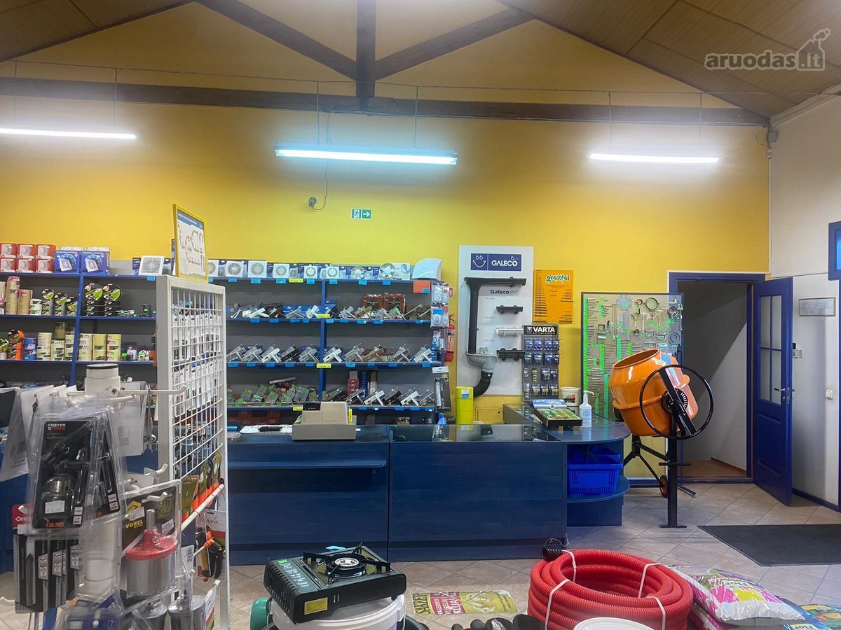 Išnuomojamos arba parduodamos 843 m2 patalpos - nuotraukos Nr. 16