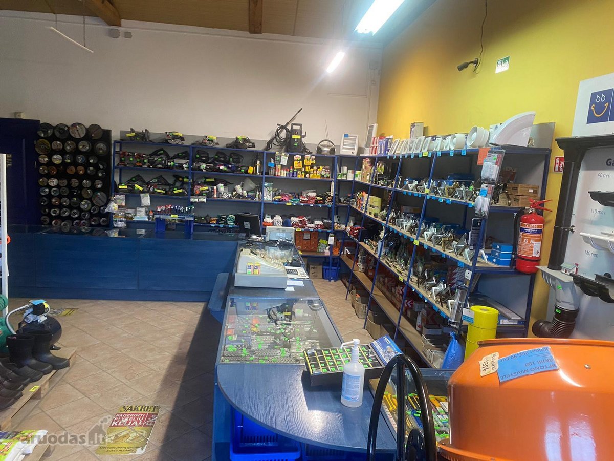 Išnuomojamos arba parduodamos 843 m2 patalpos - nuotraukos Nr. 17