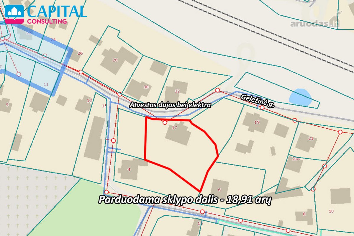 Parduodamas Perspektyvus 18,91 A Dydžio - nuotraukos Nr. 5