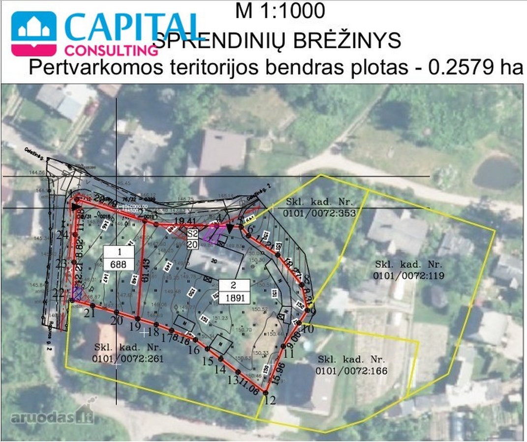 Parduodamas Perspektyvus 18,91 A Dydžio - nuotraukos Nr. 7