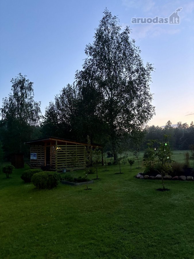 Parduodama išskirtinė sodyba gamtos apsuptyje - nuotraukos Nr. 27