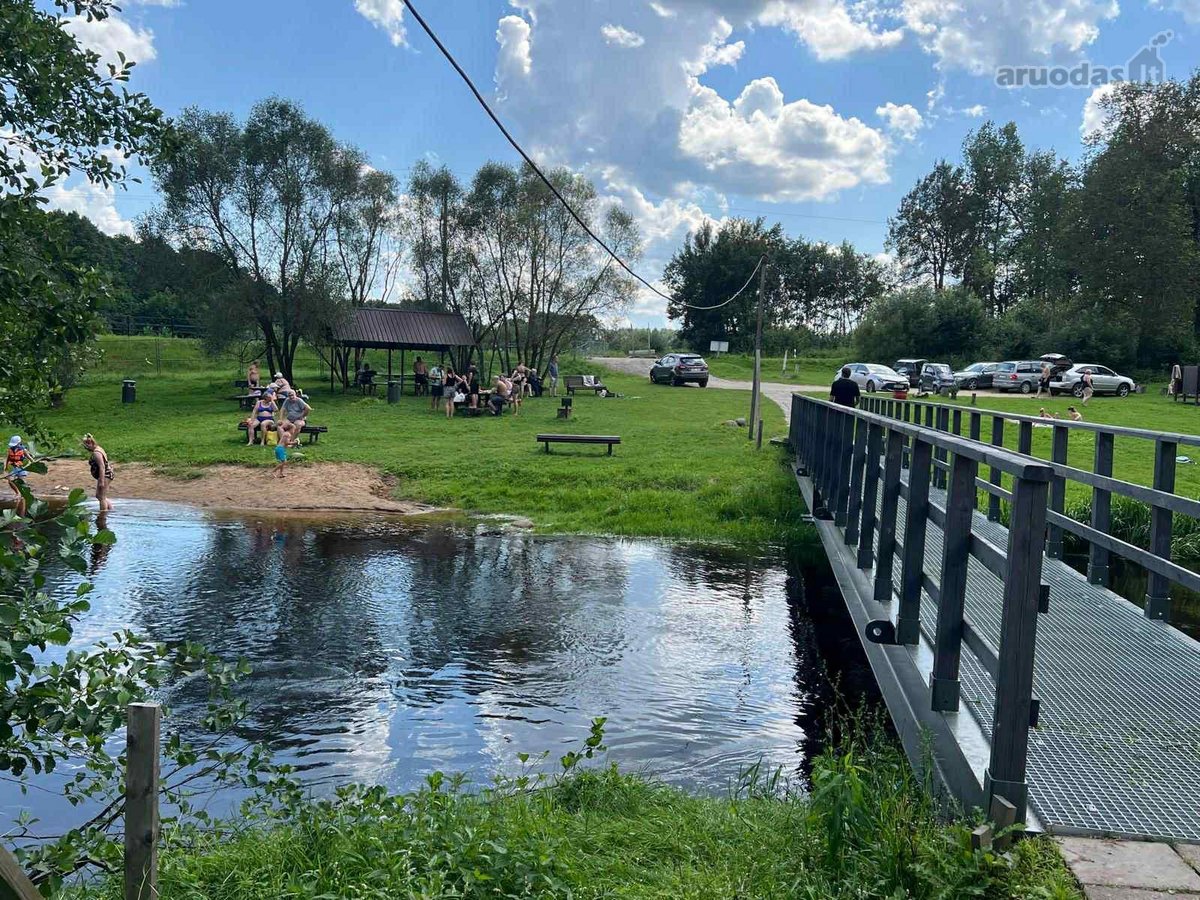 Parduodamas 38,21 aro žemės sklypas su 56 kv. - nuotraukos Nr. 12