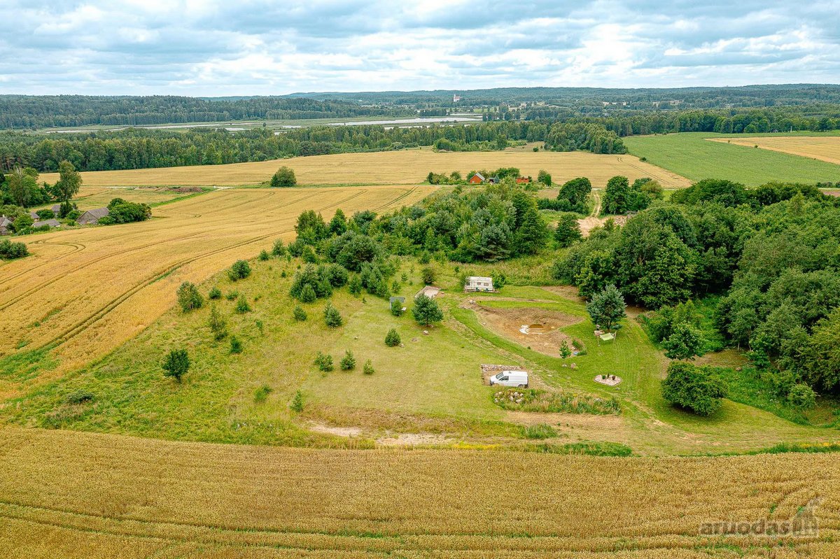 Parduodamas 36 arų sklypas Bulėnų k., Šiaulių - nuotraukos Nr. 35