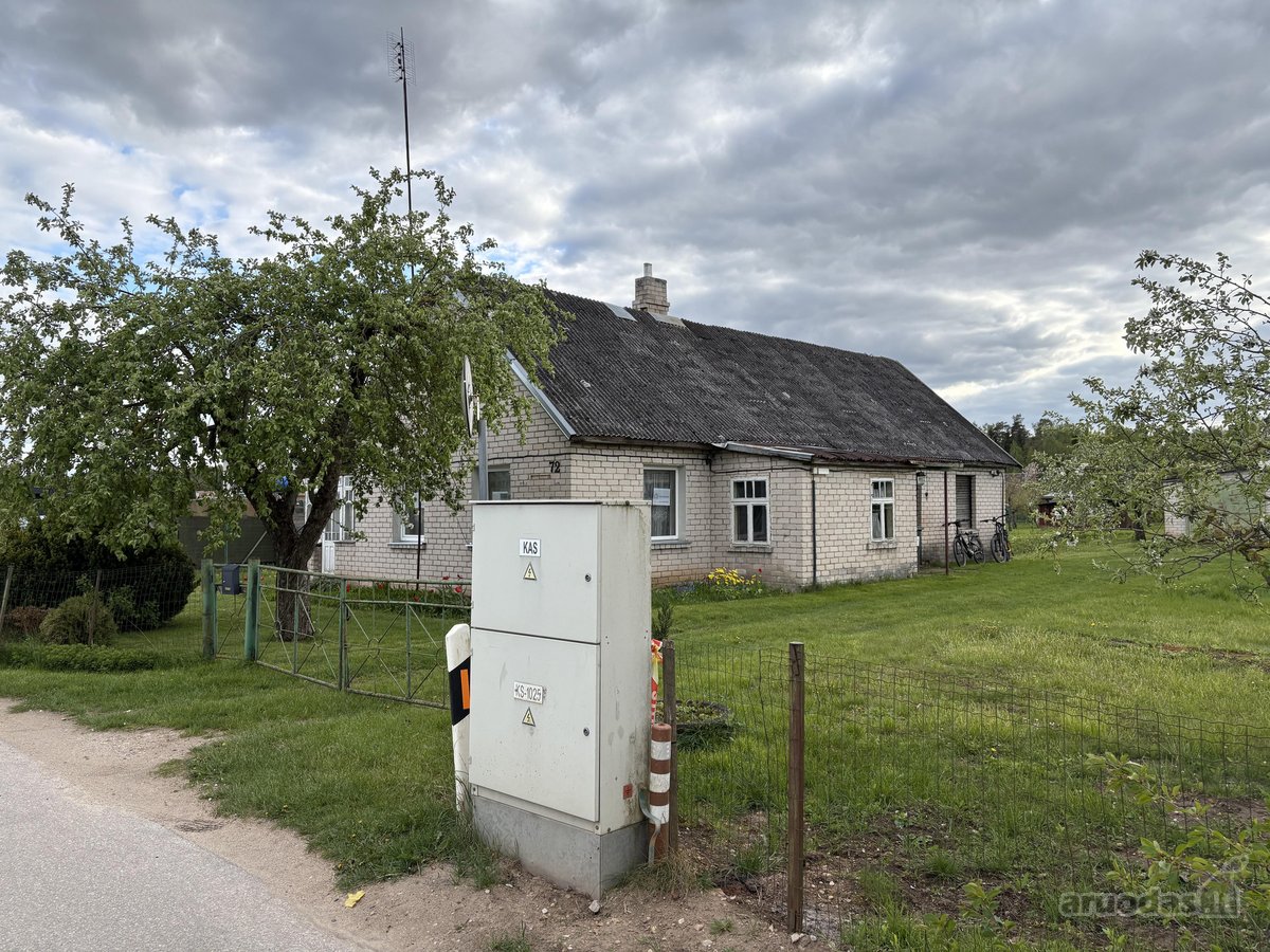 Parduodamas namų valdos sklypas su senu namu - nuotraukos Nr. 6