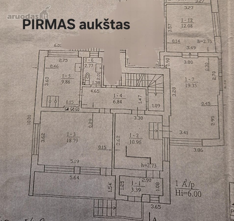 Už buto kainą parduodama namo dalis labai - nuotraukos Nr. 9