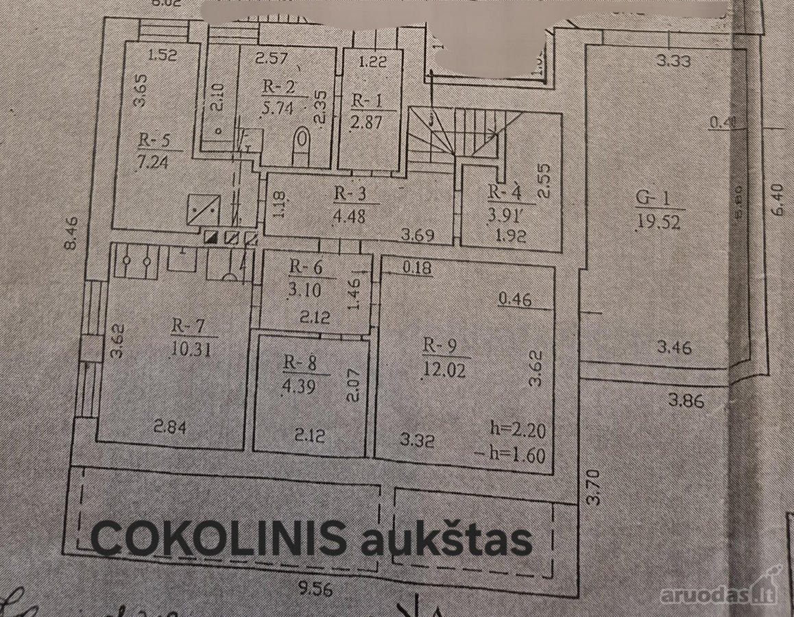 Už buto kainą parduodama namo dalis labai - nuotraukos Nr. 10