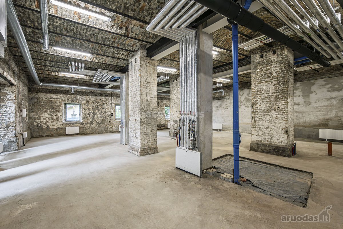 Parduodamos 196,10 m² komercinės patalpos - nuotraukos Nr. 6