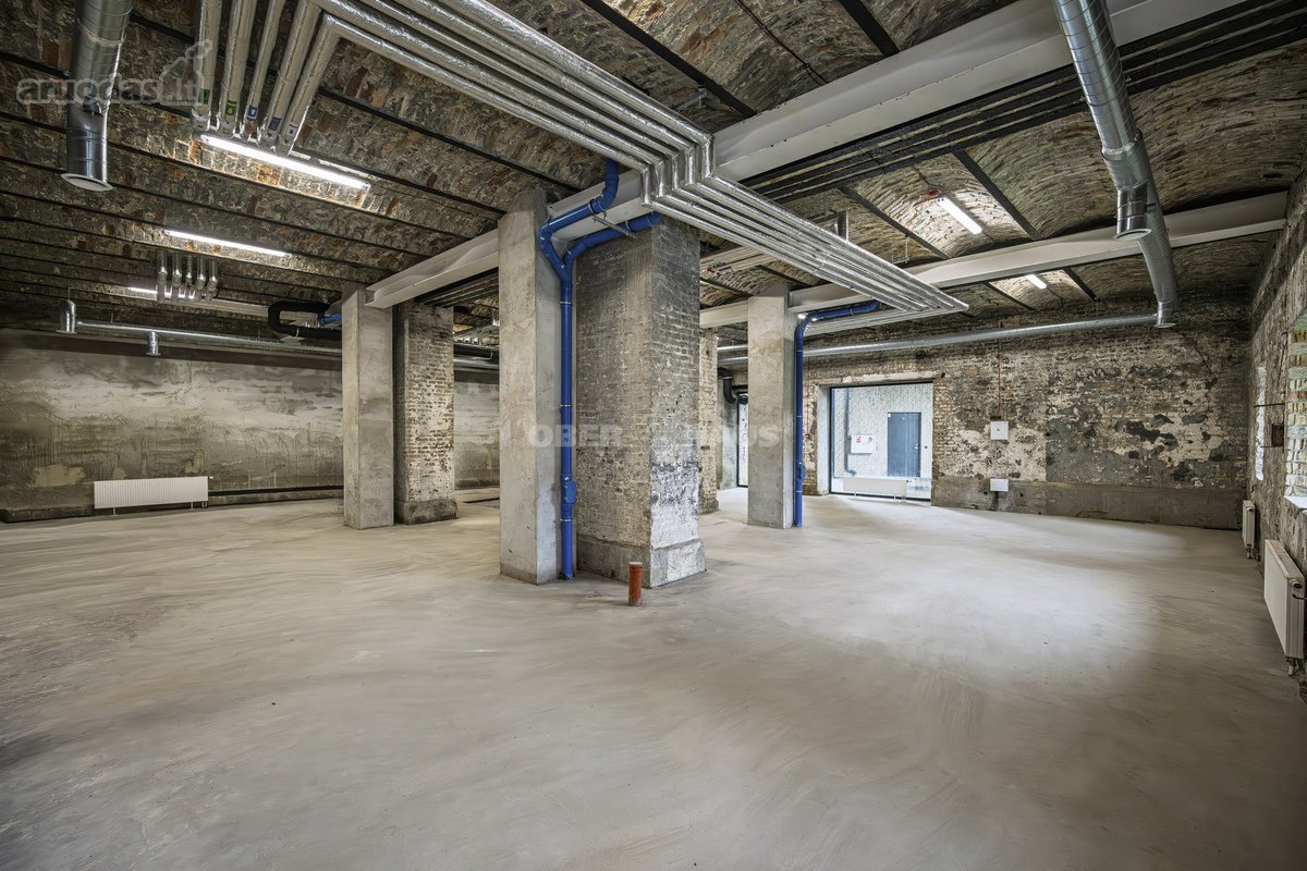Parduodamos 196,10 m² komercinės patalpos - nuotraukos Nr. 8