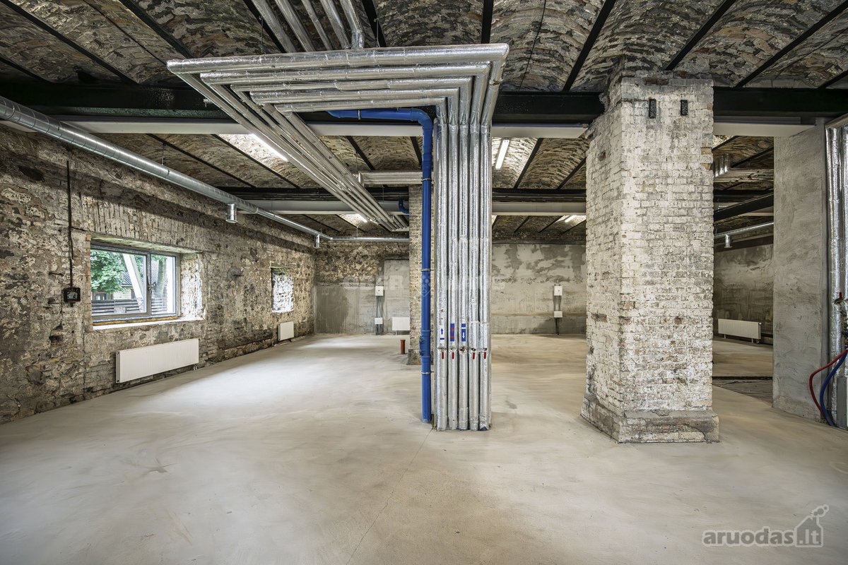 Parduodamos 196,10 m² komercinės patalpos - nuotraukos Nr. 12