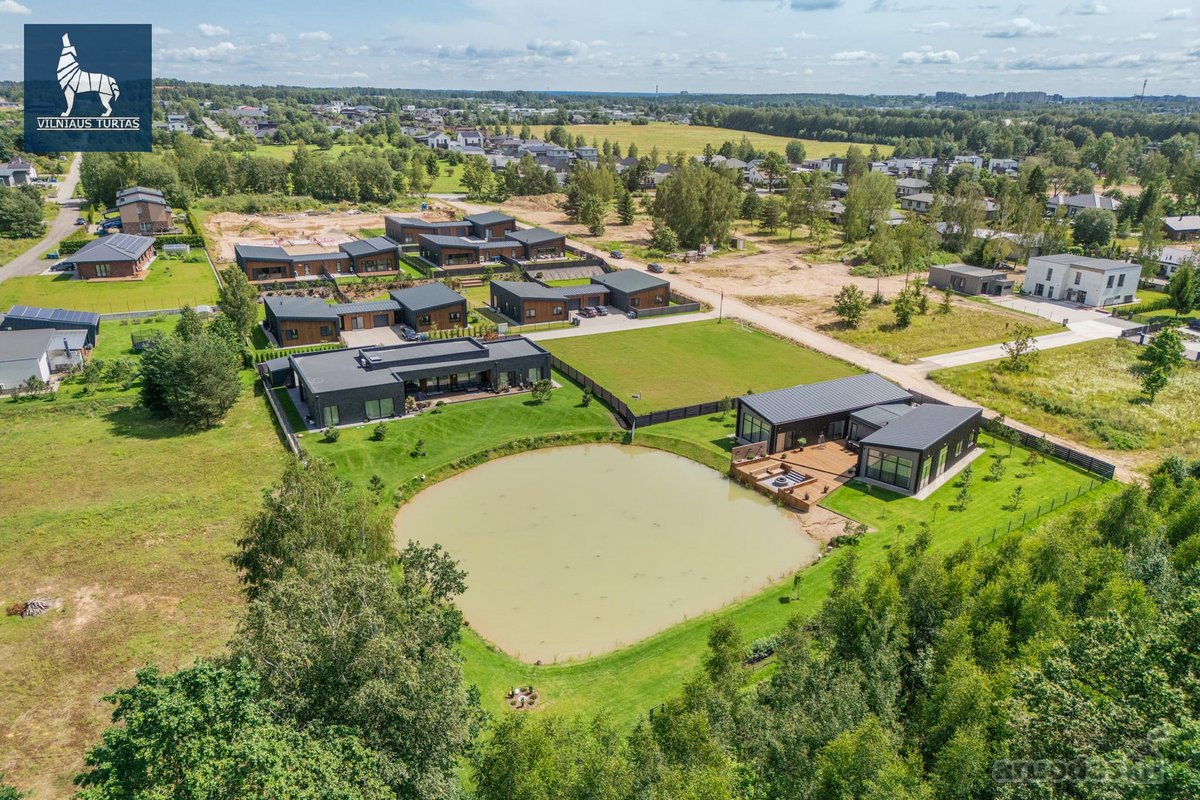 Modernūs A++ Vieno Aukšto Kotedžai Šalia - nuotraukos Nr. 5