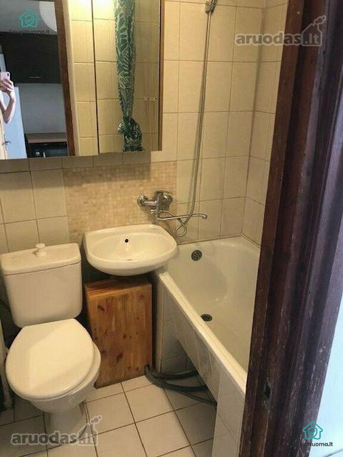 Išnuomojamas Tvarkingas, Šviesus 1 Kamb. - nuotraukos Nr. 5