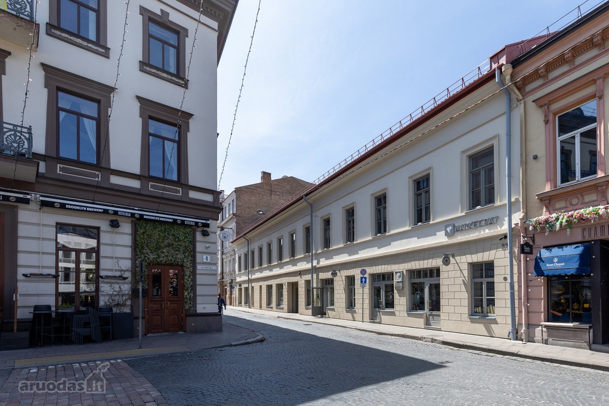 Jaukios biuro patalpos pačiame Vilniaus - nuotraukos Nr. 15