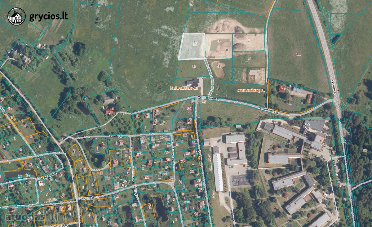 Rokiškio mieste, Velniakalnio g. parduodamas - nuotraukos Nr. 16