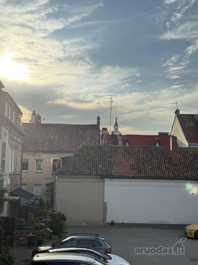 Nuomojamas stilingas 2 kambarių butas Kauno