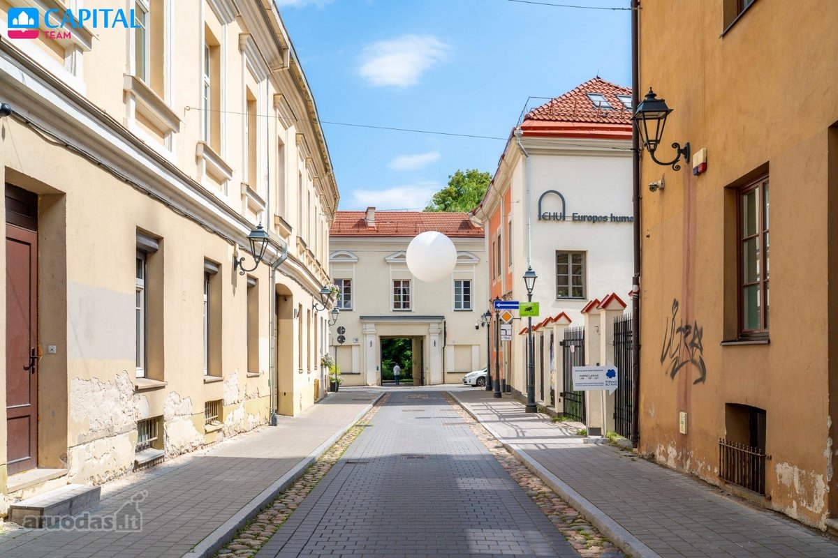 Parduodamas 3 Kambarių Butas Senamiestyje!
