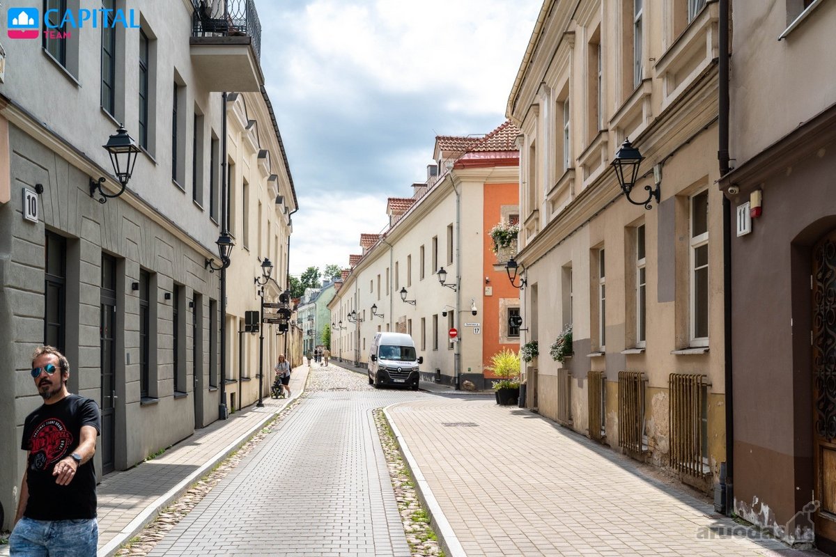 Parduodamas 3 Kambarių Butas Senamiestyje! - nuotraukos Nr. 17