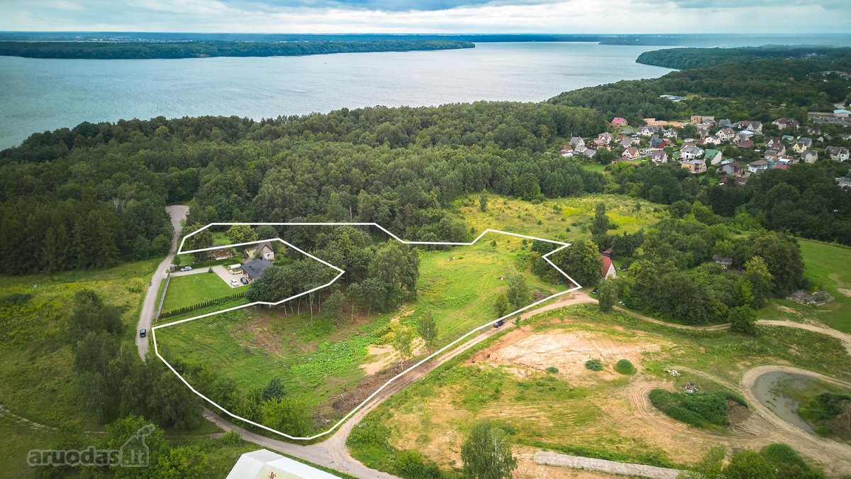 Parduodamas 1,6 Ha sklypas netoli Kauno marių !