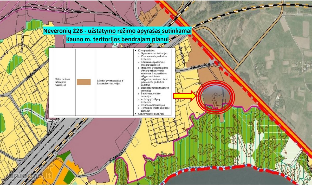 Parduodamas 1,6 Ha sklypas netoli Kauno marių ! - nuotraukos Nr. 10