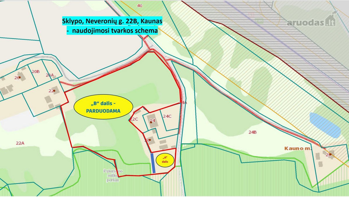 Parduodamas 1,6 Ha sklypas netoli Kauno marių ! - nuotraukos Nr. 11