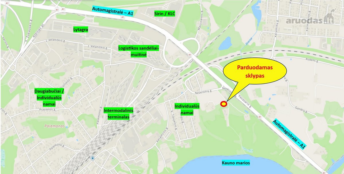 Parduodamas 1,6 Ha sklypas netoli Kauno marių ! - nuotraukos Nr. 12