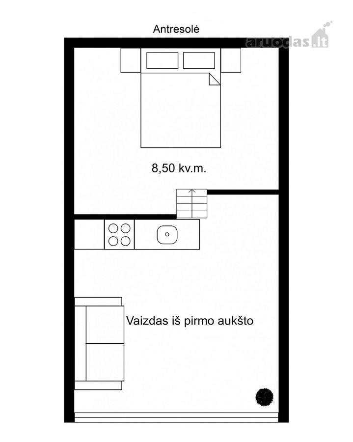 Parduodamas Naujos Statybos Pilnai Įrengtas - nuotraukos Nr. 24