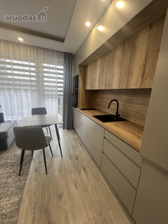 Išnuomojamas jaukus ir stilingas 1 kambario - nuotraukos Nr. 3