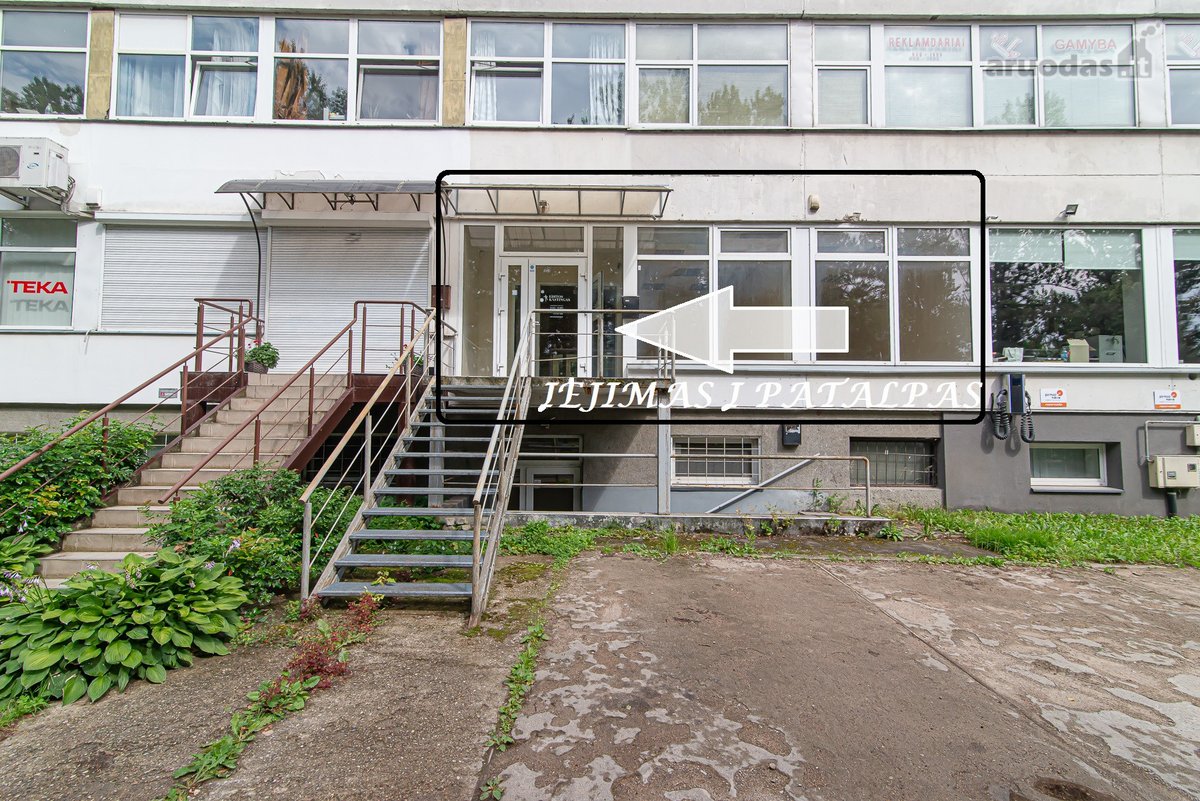 Prestižinėje Vietoje, Šalia Neries Krantinės,