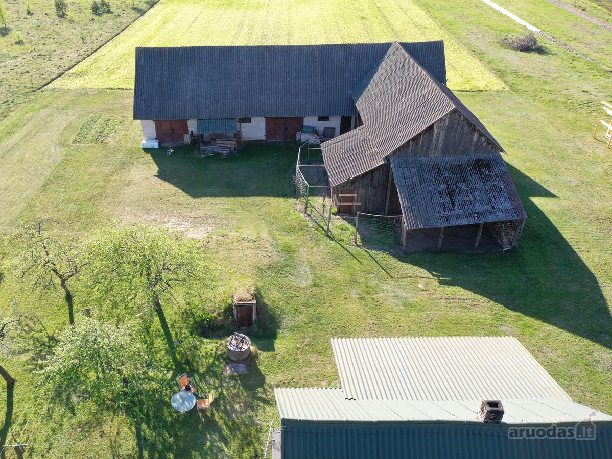 Parduodama sodyba Abarauskų kaime, rami vieta - nuotraukos Nr. 11