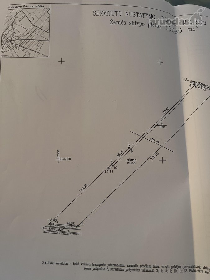 Vilniaus r. sav., Parudaminio k.