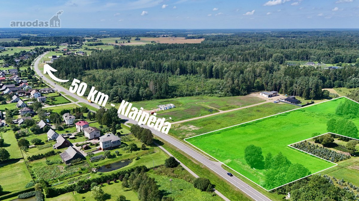 Šalia Plungės miesto bei pagrindinio kelio - nuotraukos Nr. 6