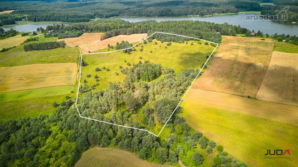 Parduodamas Sklypas Nuostabioje Lazdijų