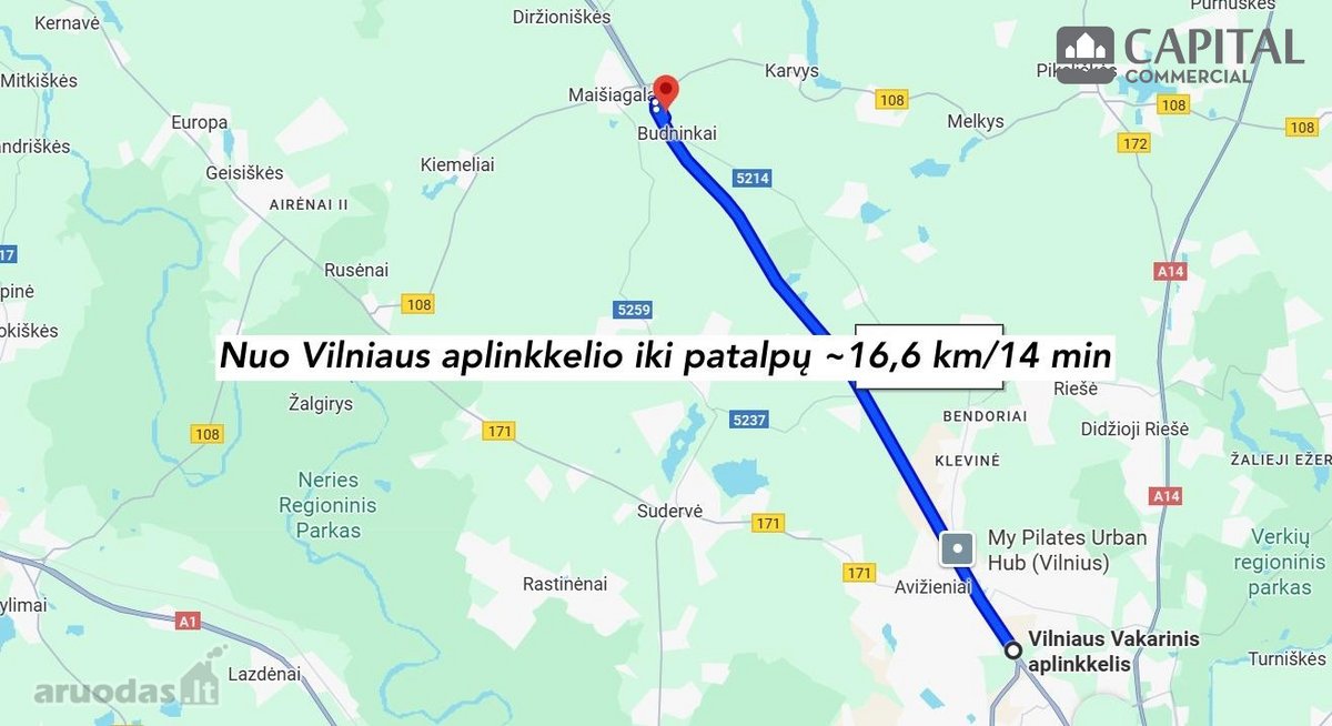 Nuomojamos  A+ klasės nuo 1 200 iki 2 700 kv - nuotraukos Nr. 35