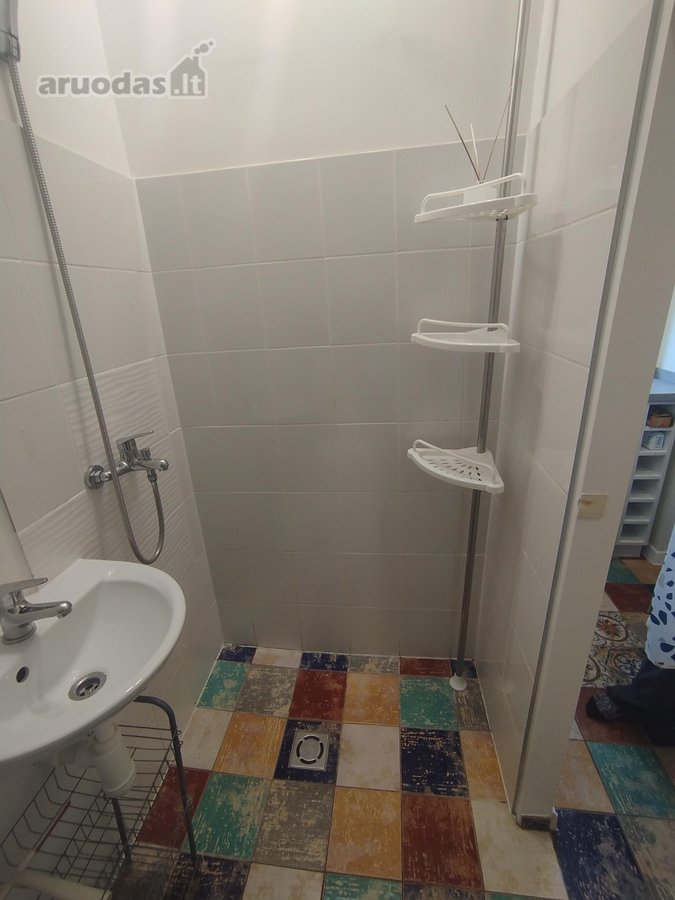 Išnuomojamas 1 k. butas. Grindinis dujinis - nuotraukos Nr. 21