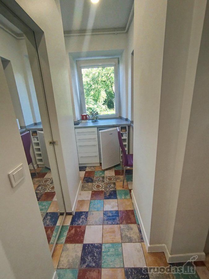 Išnuomojamas 1 k. butas. Grindinis dujinis - nuotraukos Nr. 16