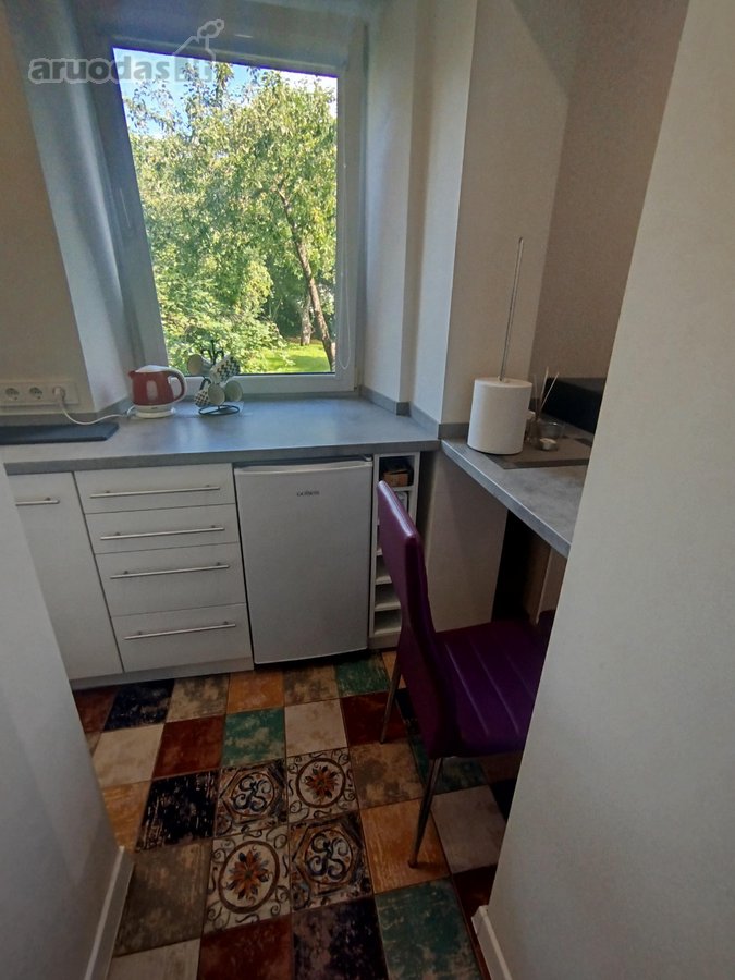 Išnuomojamas 1 k. butas. Grindinis dujinis - nuotraukos Nr. 14