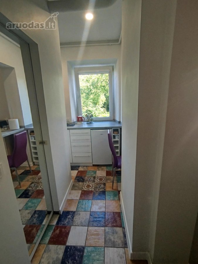 Išnuomojamas 1 k. butas. Grindinis dujinis - nuotraukos Nr. 15
