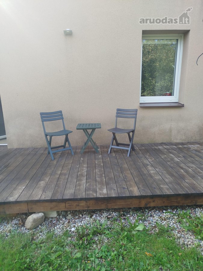Išnuomojamas 1 k. butas. Grindinis dujinis - nuotraukos Nr. 32