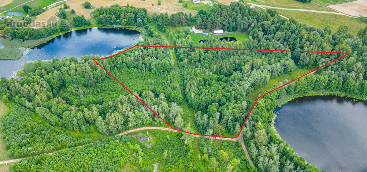 Parduodamas Žemės Sklypas Tarp Dviejų Ežerų - - nuotraukos Nr. 2